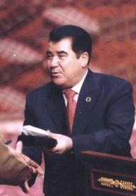 Сапармурат Ниязов, Президент Туркмении. Сайт Пантеон Истории